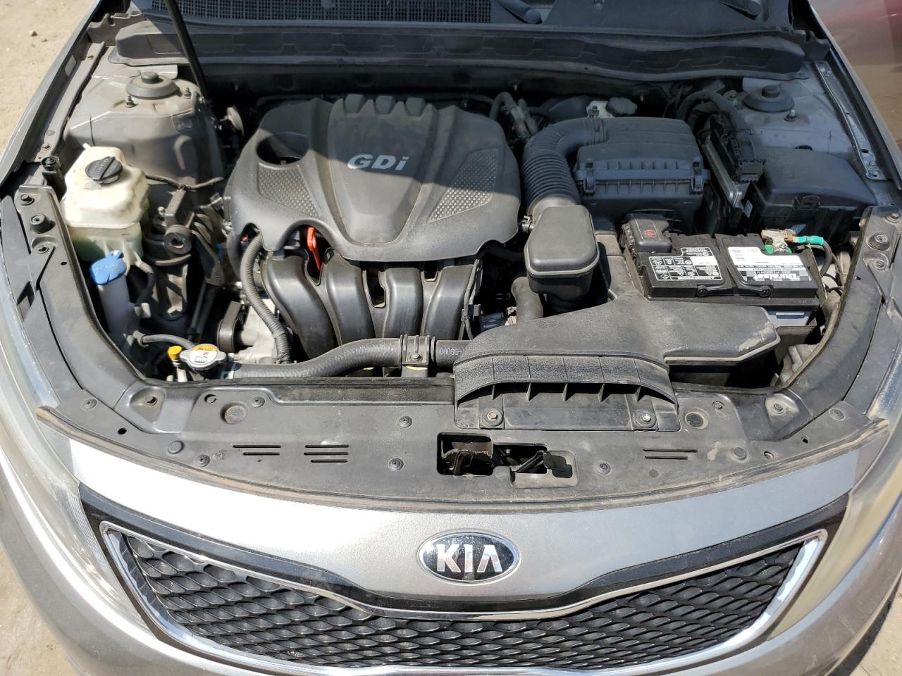 5XXGM4A78FG462318 2015 Kia Optima Lx