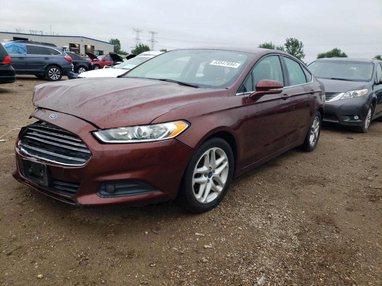 3FA6P0H76FR117863 2015 FORD FUSION - Image 1