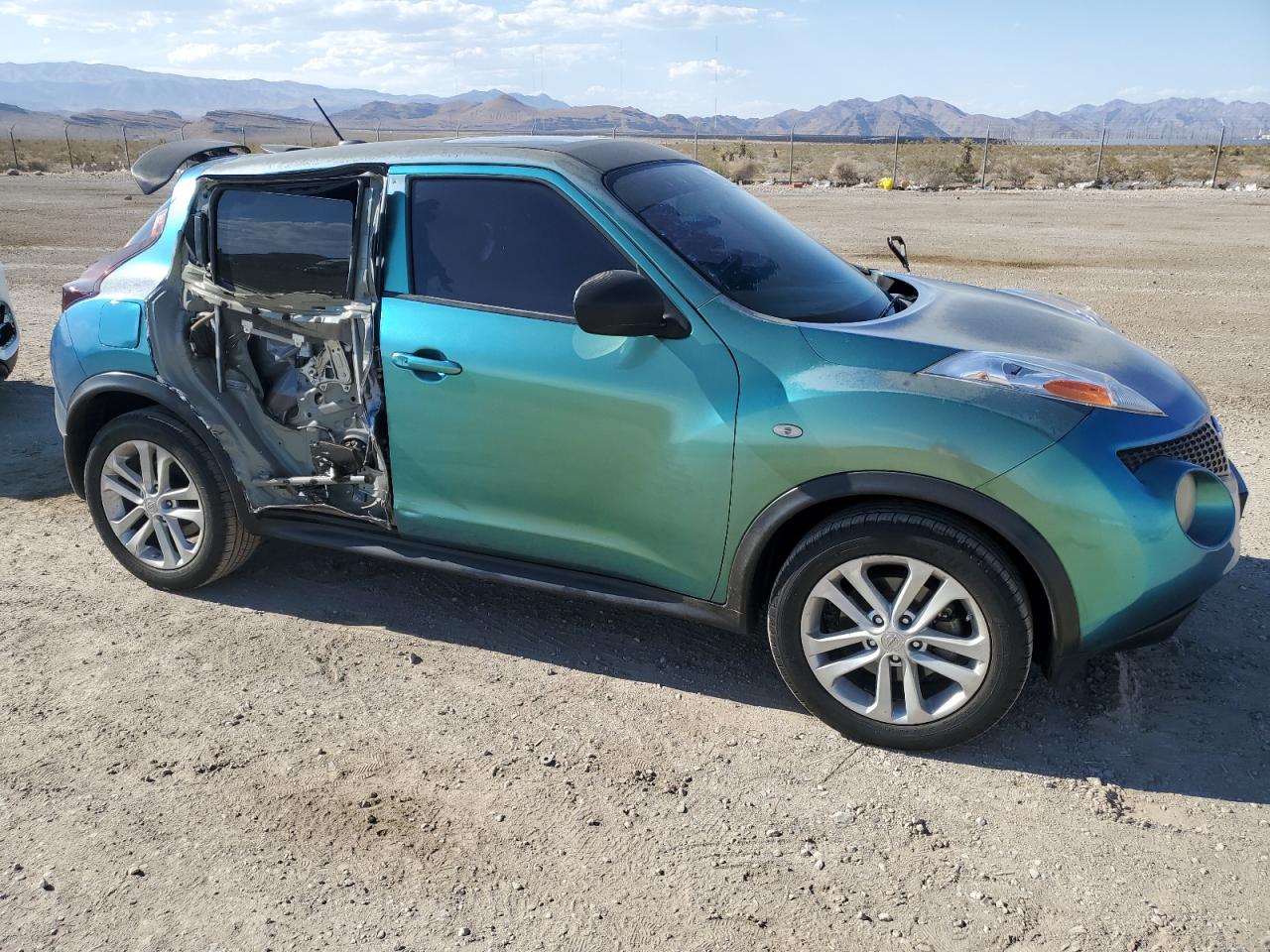 2013 Nissan Juke S VIN: JN8AF5MR2DT200976 Lot: 66014374