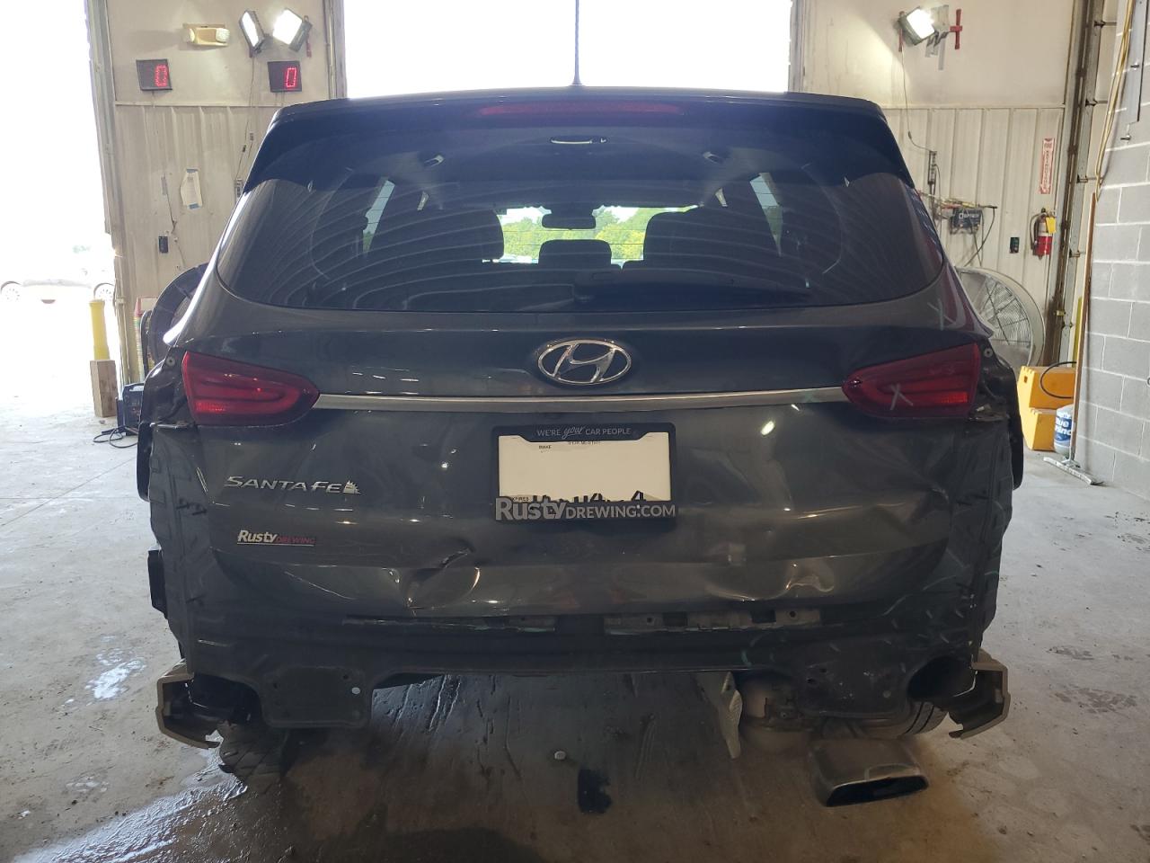 2020 Hyundai Santa Fe Se VIN: 5NMS23AD0LH169851 Lot: 67795954