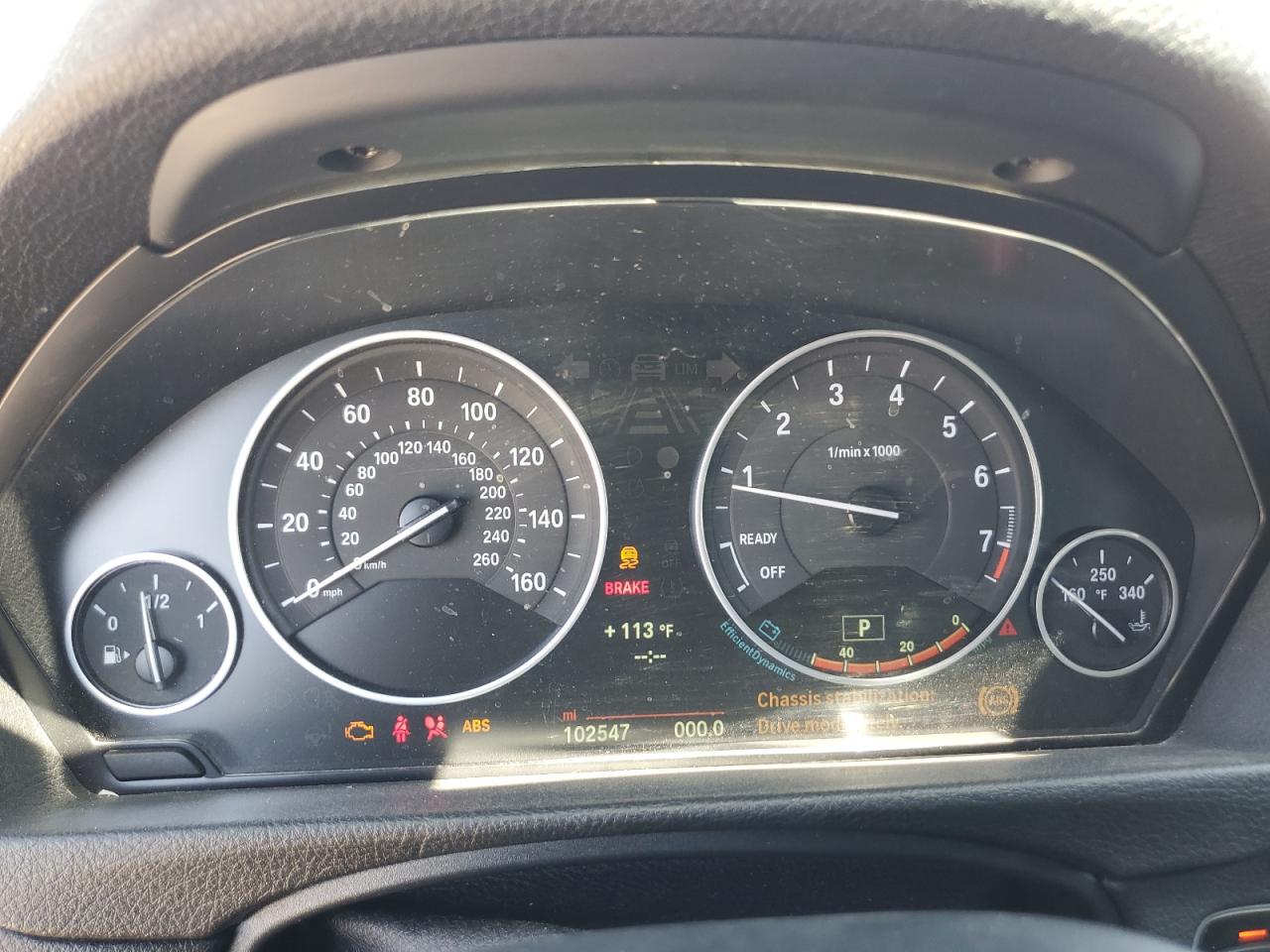 2014 BMW 320 I VIN: WBA3B1G59ENS77543 Lot: 65842234