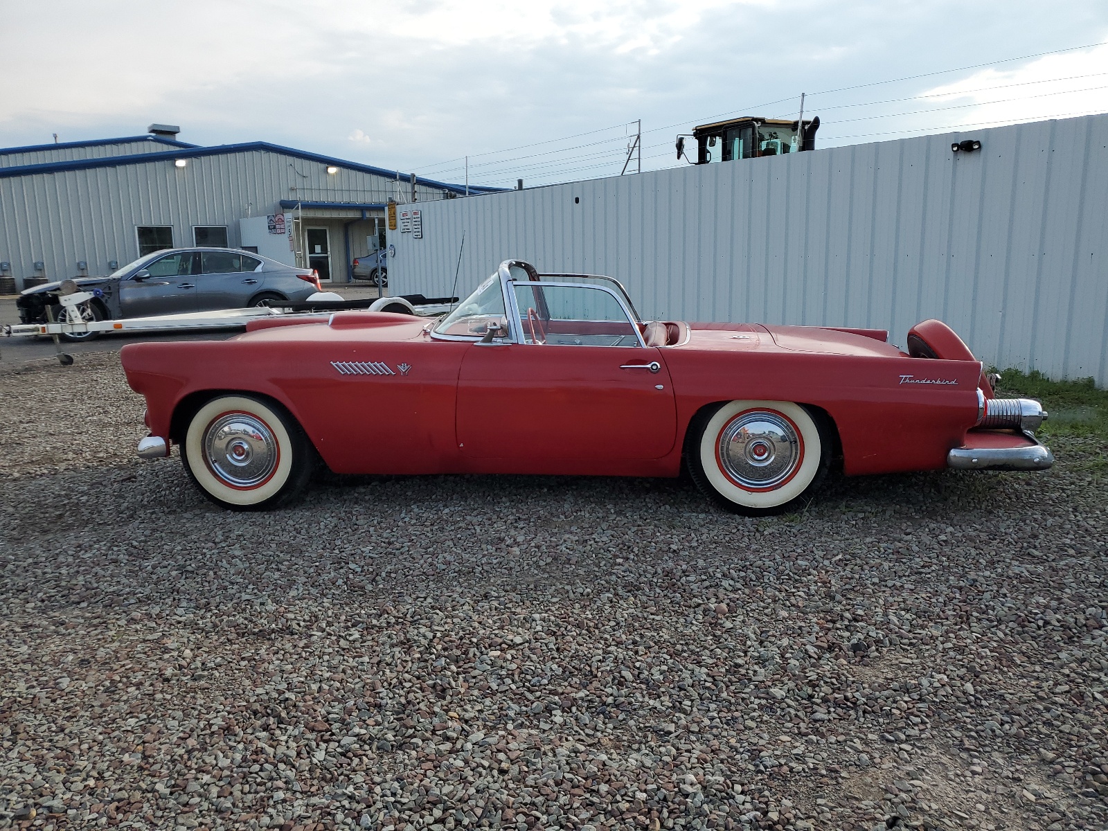 P5FH193386 1955 Ford Tbird