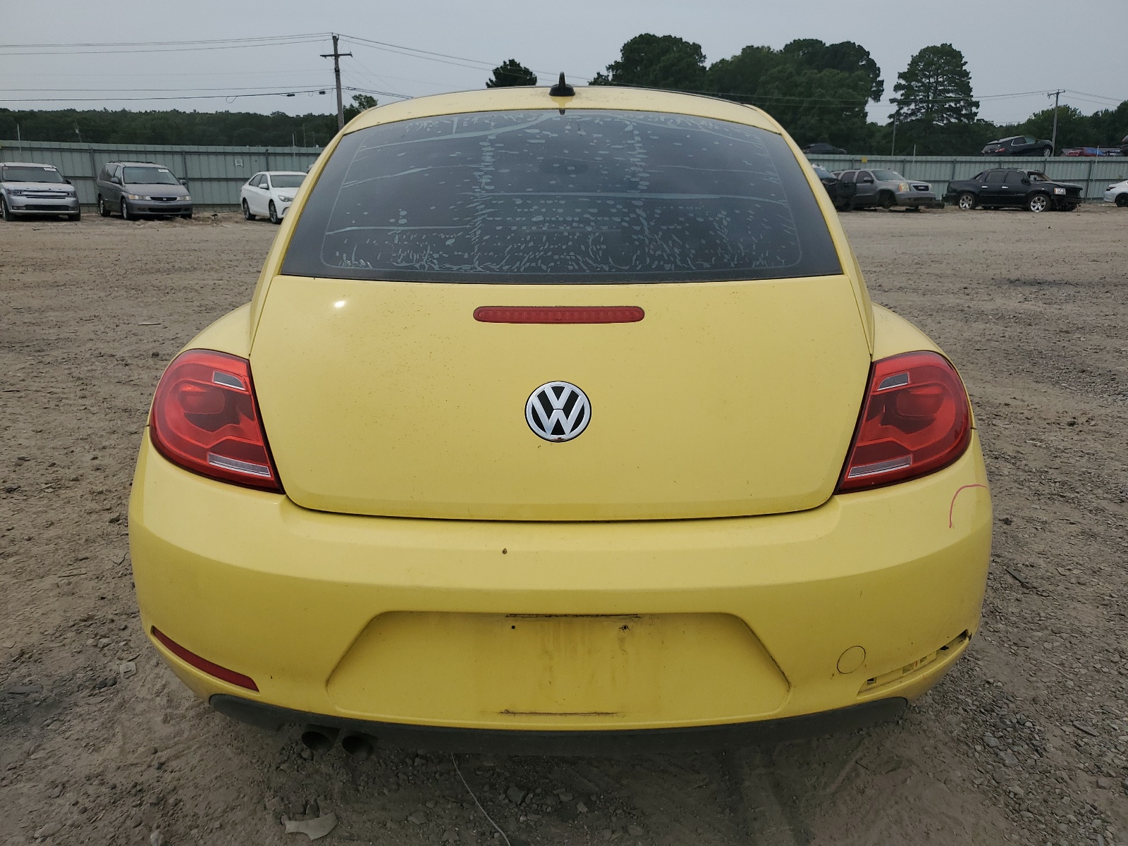 3VWJX7AT0DM677180 2013 Volkswagen Beetle