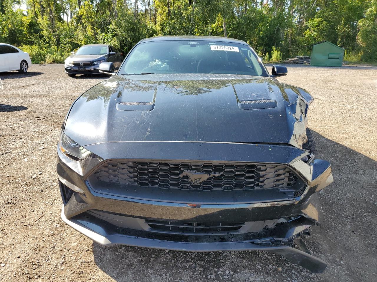 2020 Ford Mustang VIN: 1FA6P8TH4L5140152 Lot: 67320324