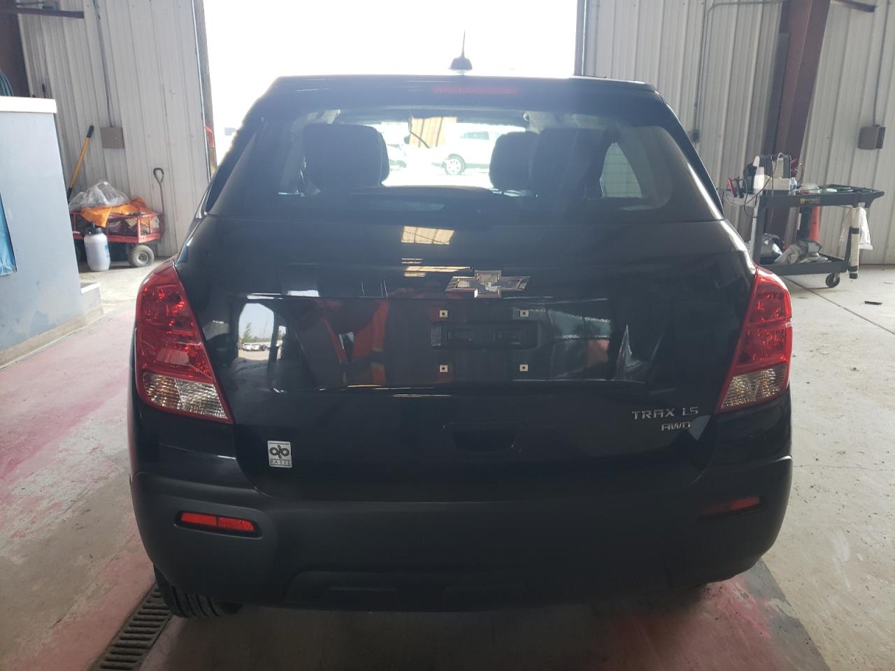 2016 Chevrolet Trax Ls VIN: KL7CJNSB7GB629403 Lot: 66991334