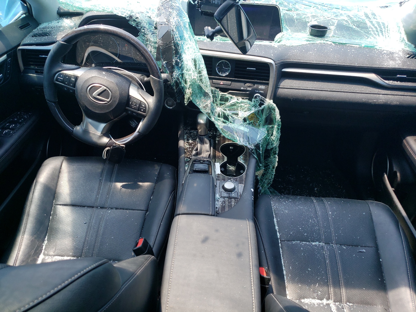 2T2BZMCA6GC028813 2016 Lexus Rx 350 Base