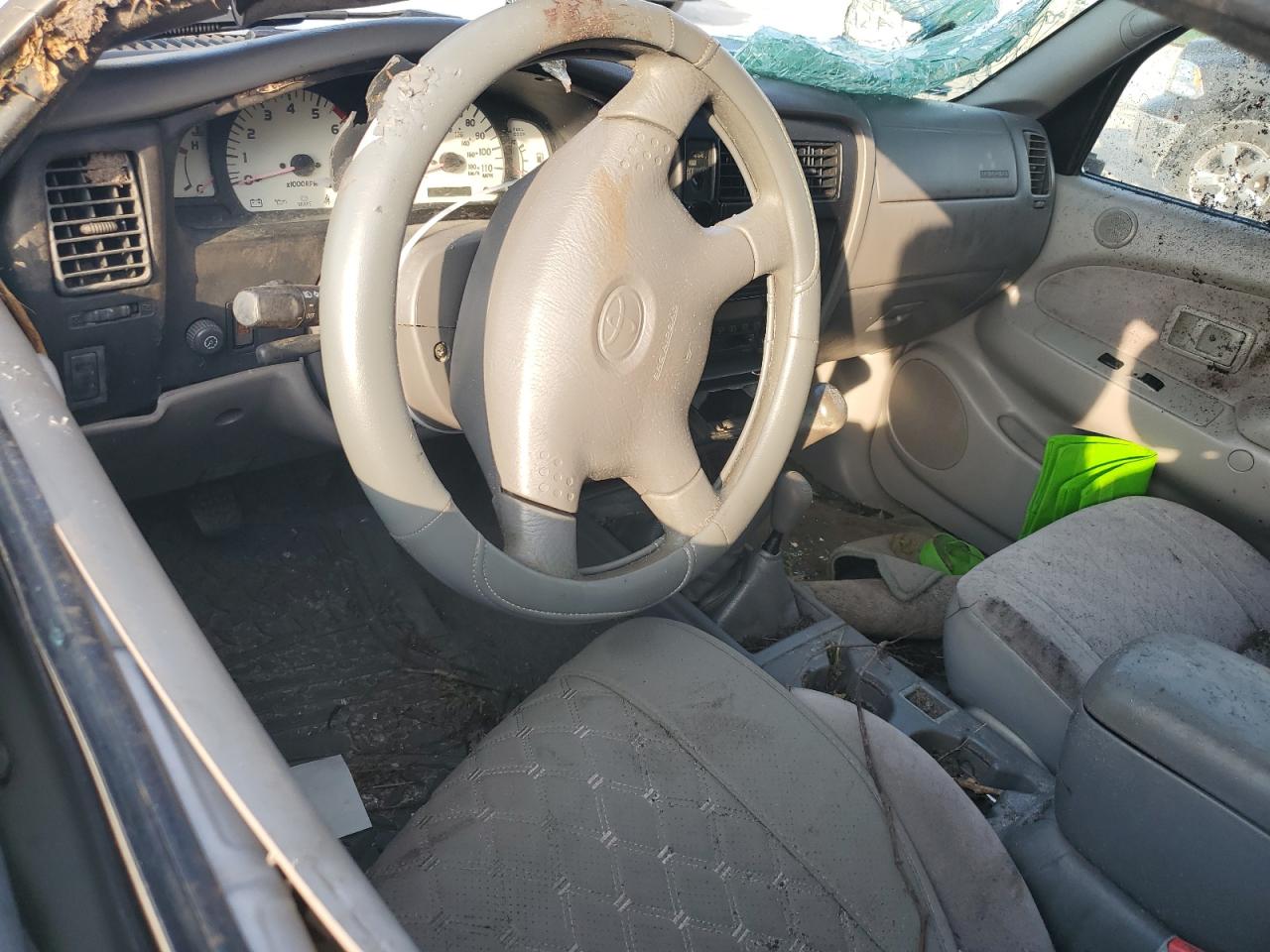 2003 Toyota Tacoma Xtracab VIN: 5TEWN72N83Z166400 Lot: 66248874