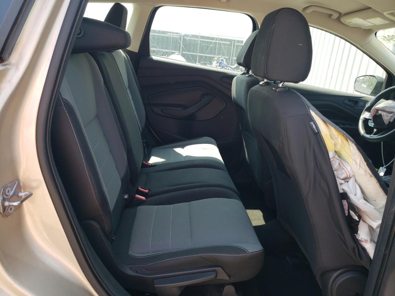 2017 Ford Escape S VIN: 1FMCU0F76HUE03342 Lot: 65948894