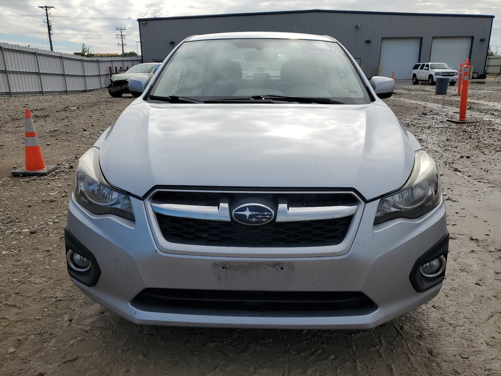 2013 Subaru Impreza Limited vin: JF1GJAG66DH031133