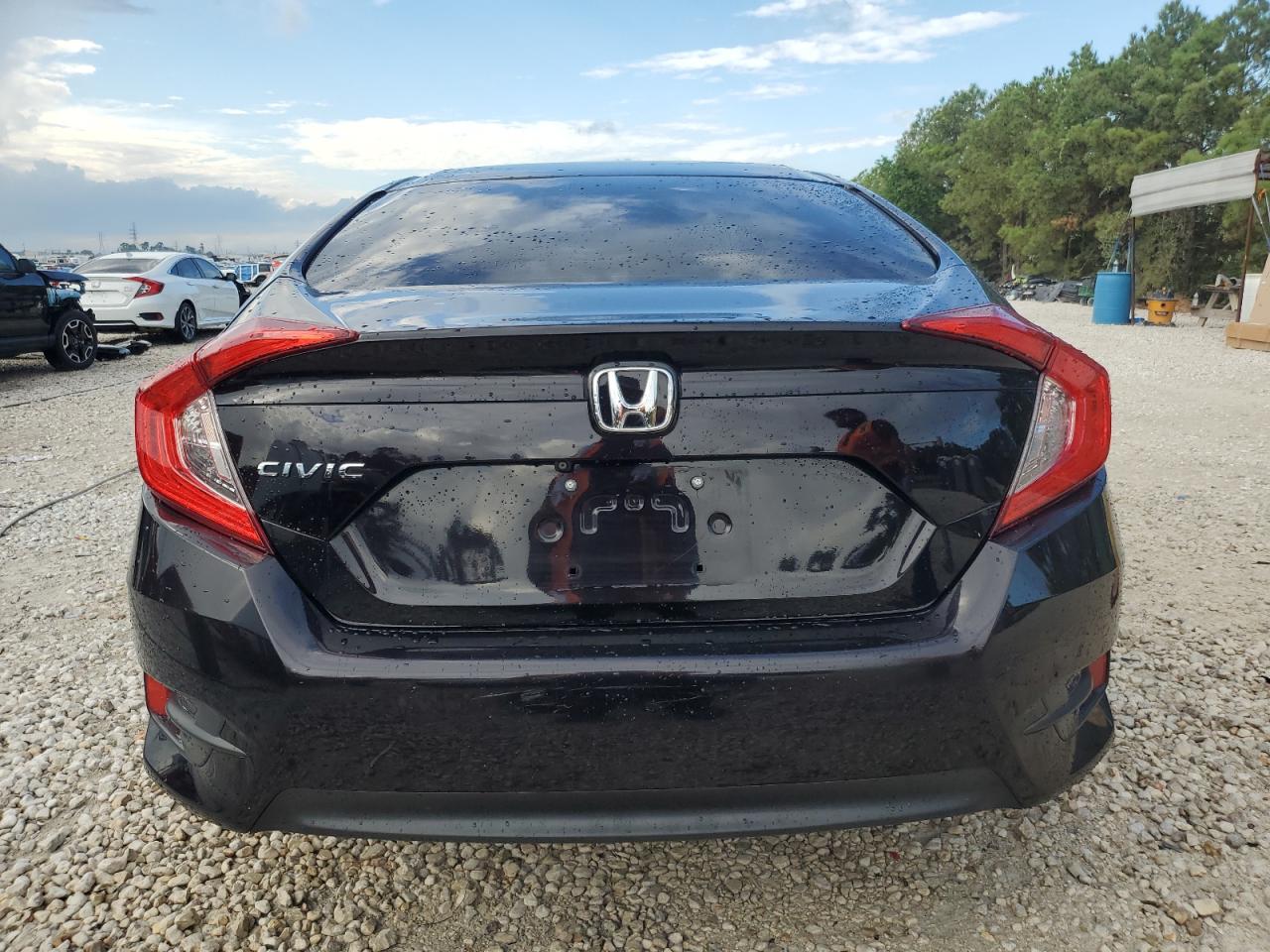 2016 Honda Civic Ex VIN: 19XFC2F72GE071851 Lot: 68460444