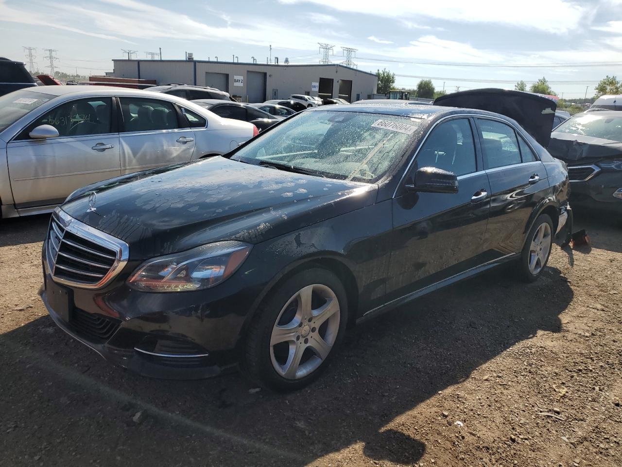 2016 MERCEDES-BENZ E-CLASS