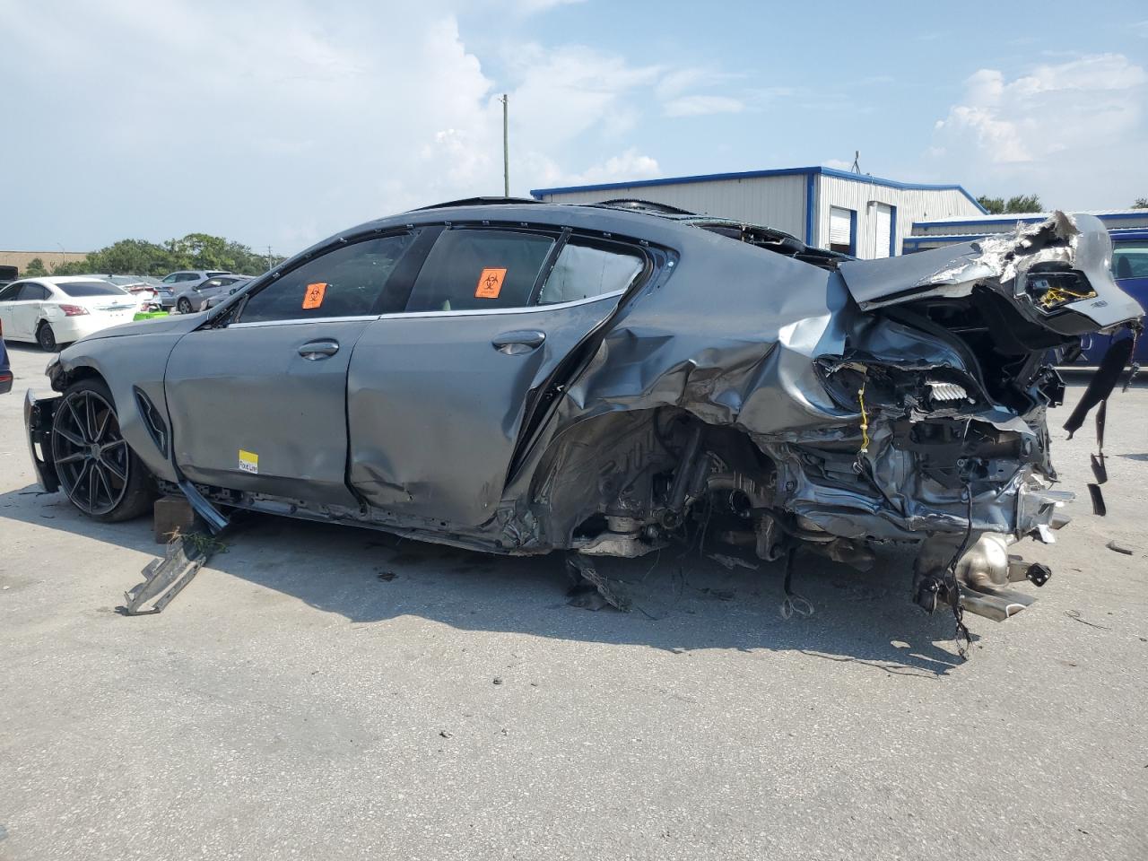 2020 BMW M850Xi VIN: WBAGV8C05LCE26909 Lot: 64203784