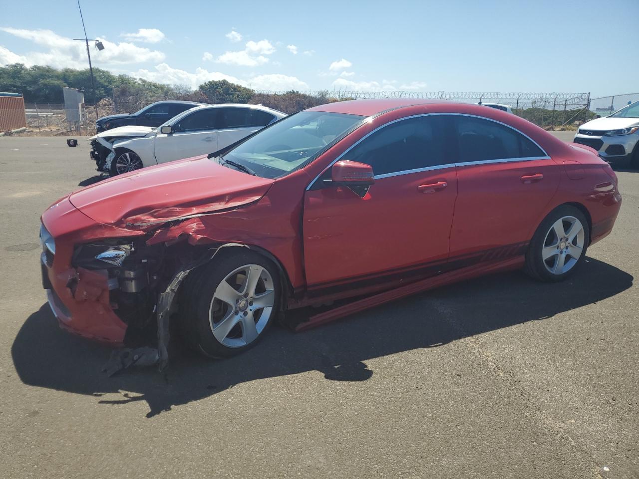 WDDSJ4EB1HN431197 2017 MERCEDES-BENZ CLA CLASS - Image 1