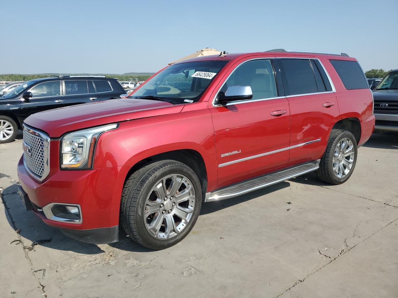 VIN 1GKS1CKJ3FR633369 2015 GMC YUKON no.1