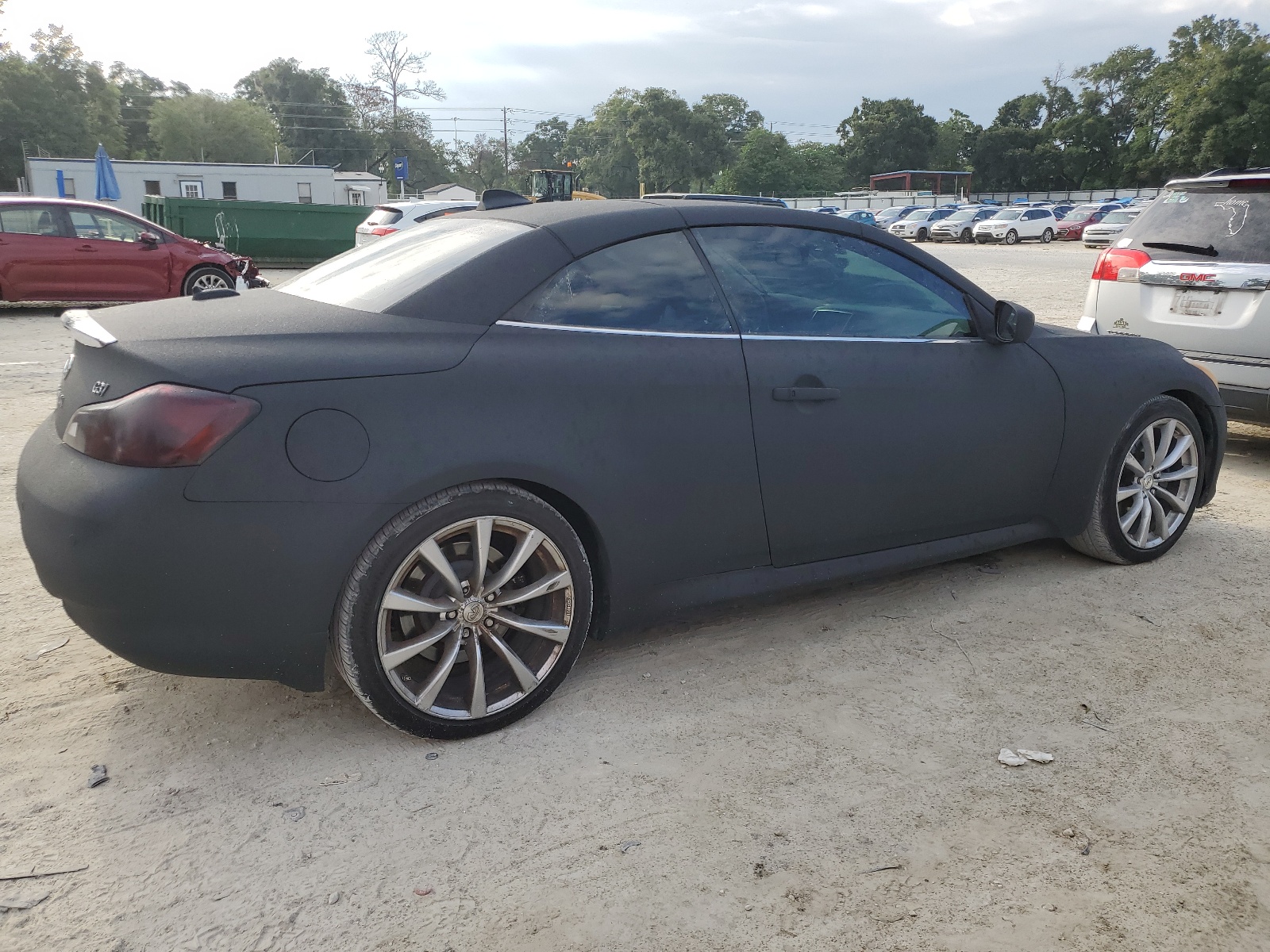 JN1CV6FEXAM351256 2010 Infiniti G37 Base