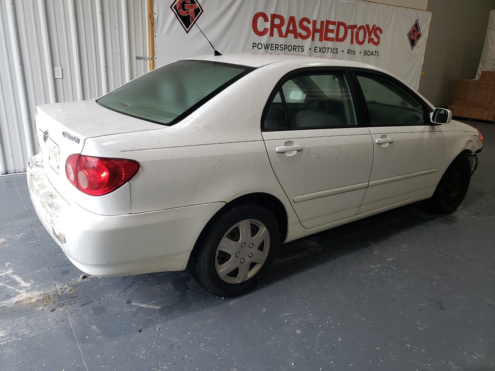 JTDBR32E052056377 2005 Toyota Corolla Ce