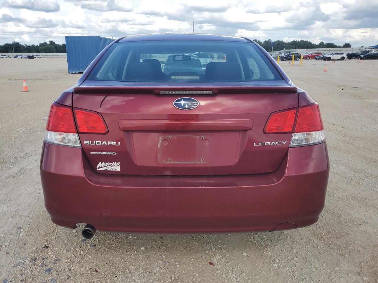 2010 Subaru Legacy 2.5I Premium VIN: 4S3BMCG65A3228794 Lot: 69261064