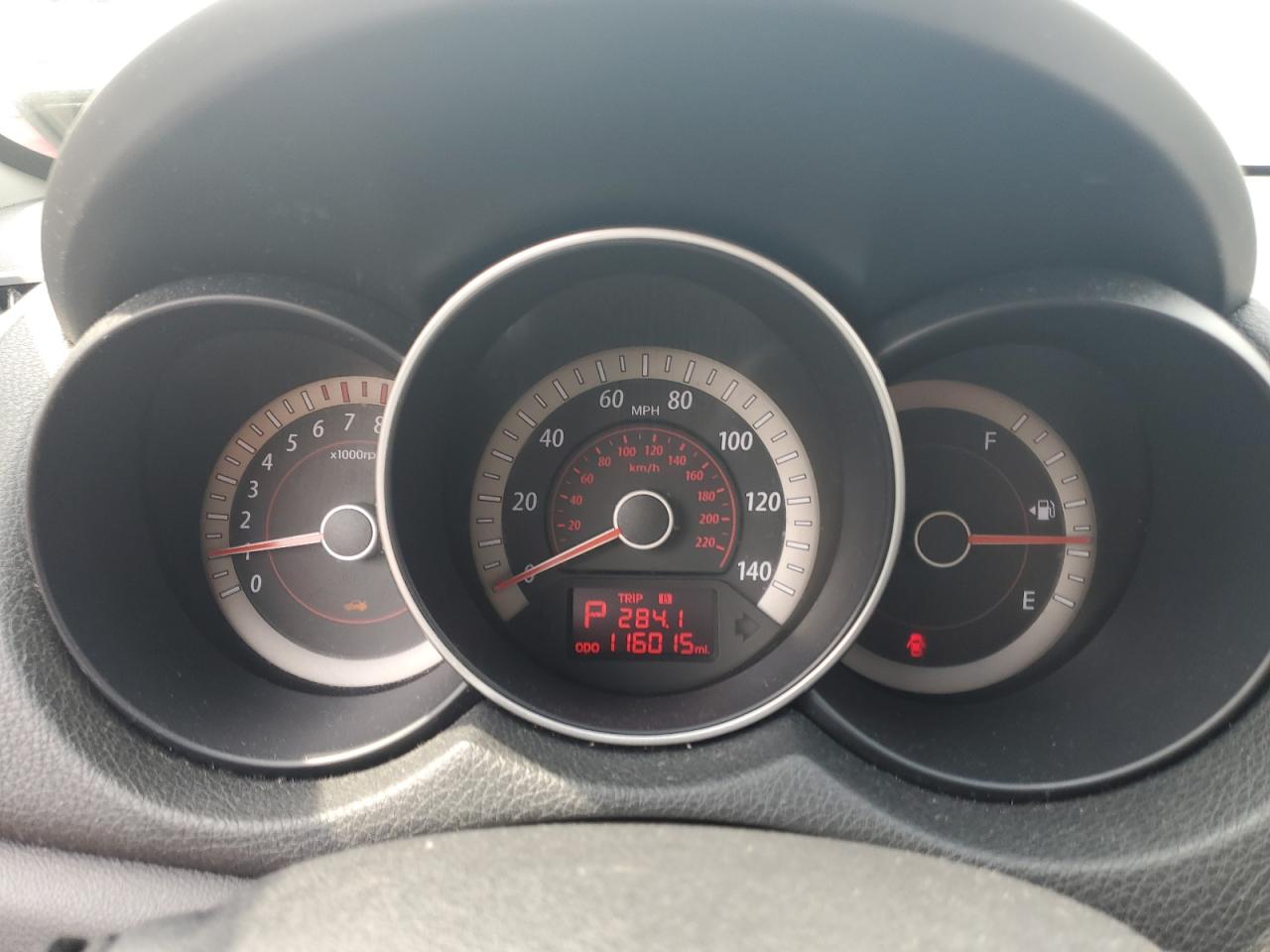 2010 Kia Forte Ex VIN: KNAFU4A29A5178710 Lot: 67056604