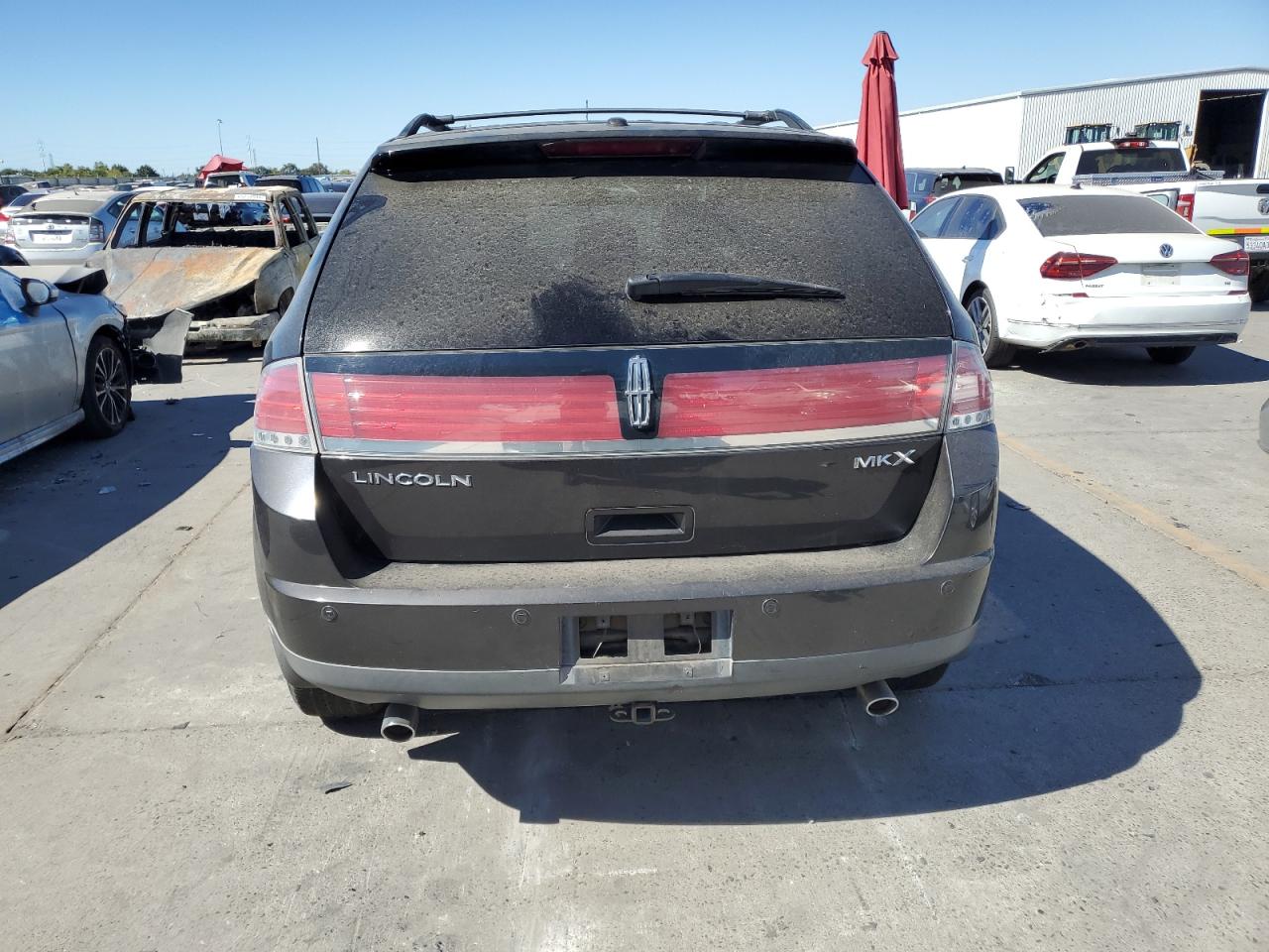 2007 Lincoln Mkx VIN: 2LMDU68C37BJ06748 Lot: 66984884