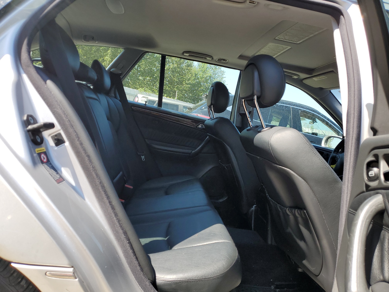 WDBRH64J53F295165 2003 Mercedes-Benz C 320