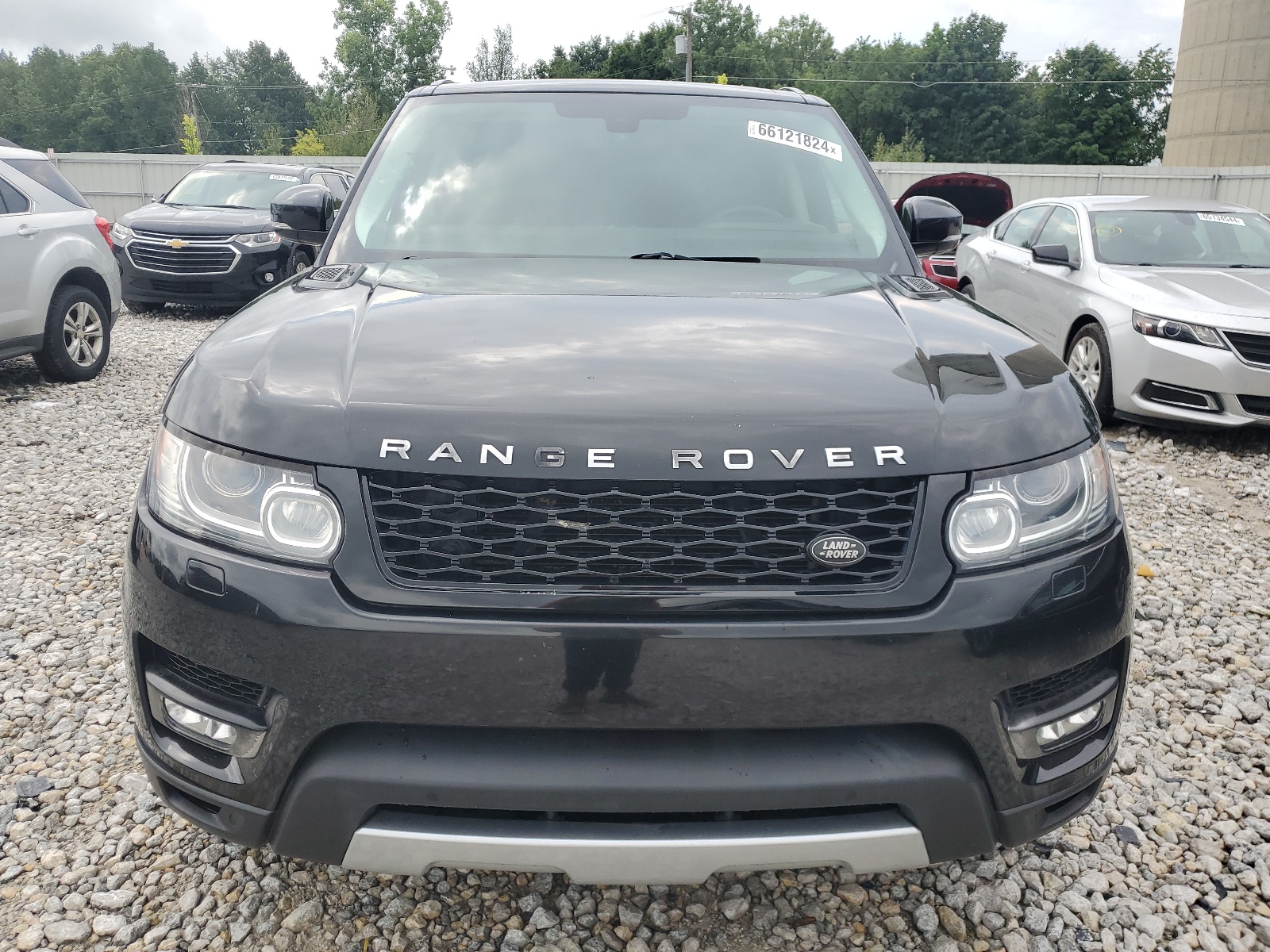 2014 Land Rover Range Rover Sport Hse vin: SALWR2WF1EA346477