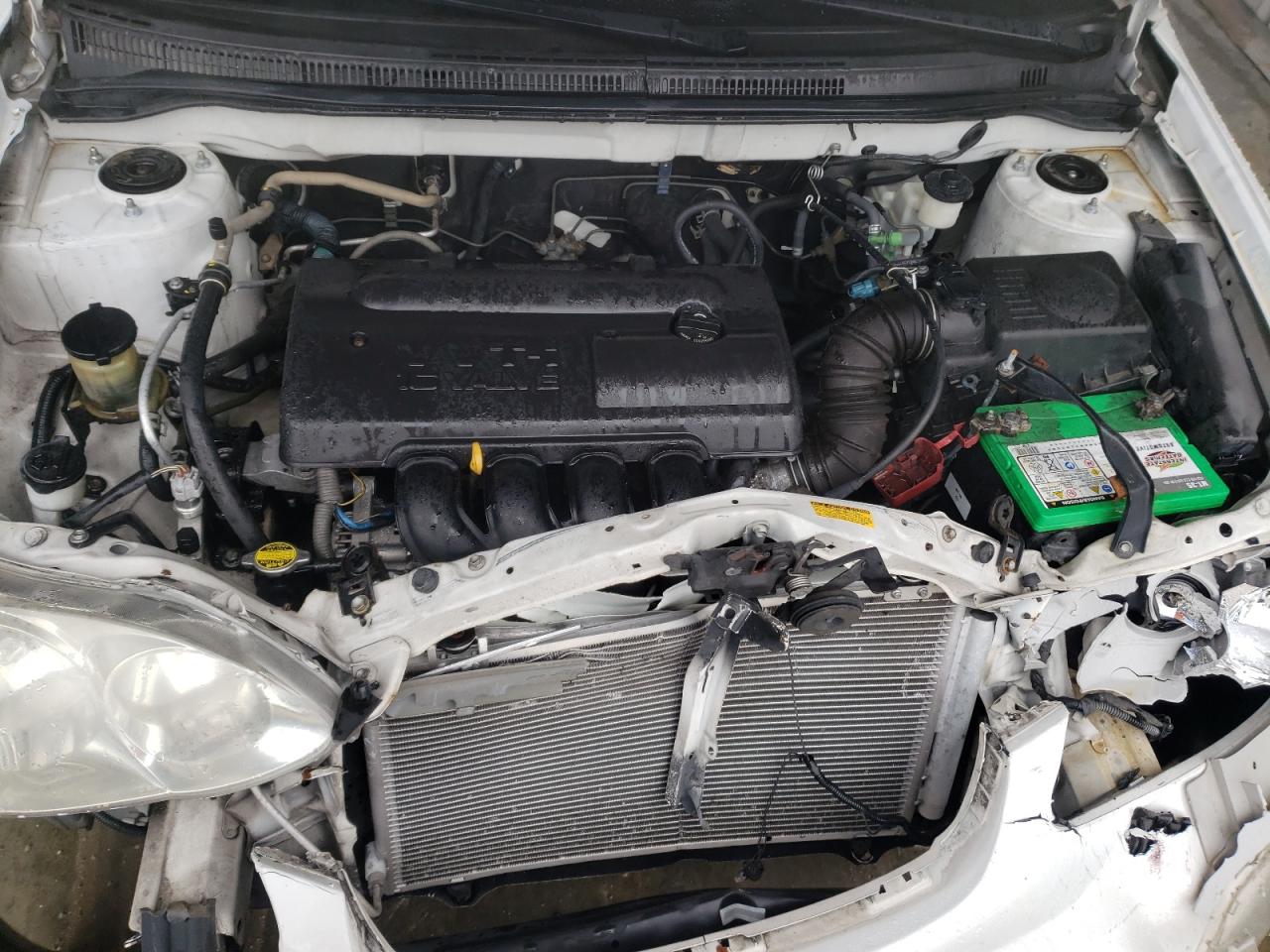 2004 Toyota Corolla Ce VIN: 1NXBR32EX4Z295997 Lot: 59758374