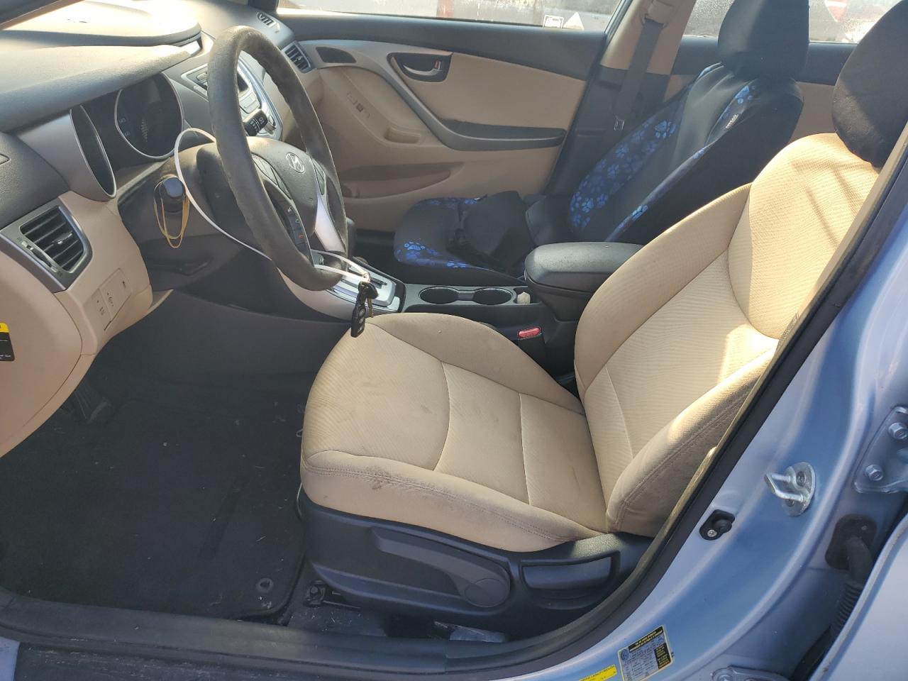 2012 Hyundai Elantra Gls VIN: KMHDH4AE0CU261472 Lot: 66343344