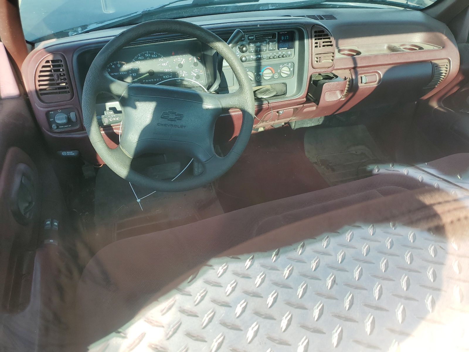 1GCEC14R0TE157773 1996 Chevrolet Gmt-400 C1500