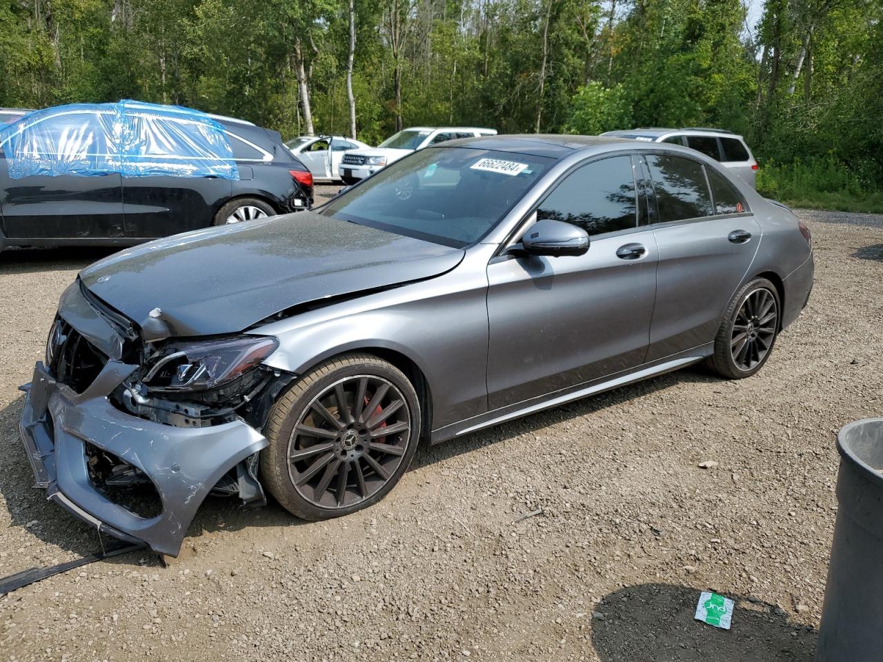 55SWF4KB8JU269900 2018 MERCEDES-BENZ C CLASS - Image 1