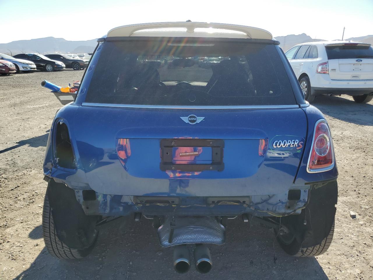 WMWSV3C59CT385335 2012 Mini Cooper S