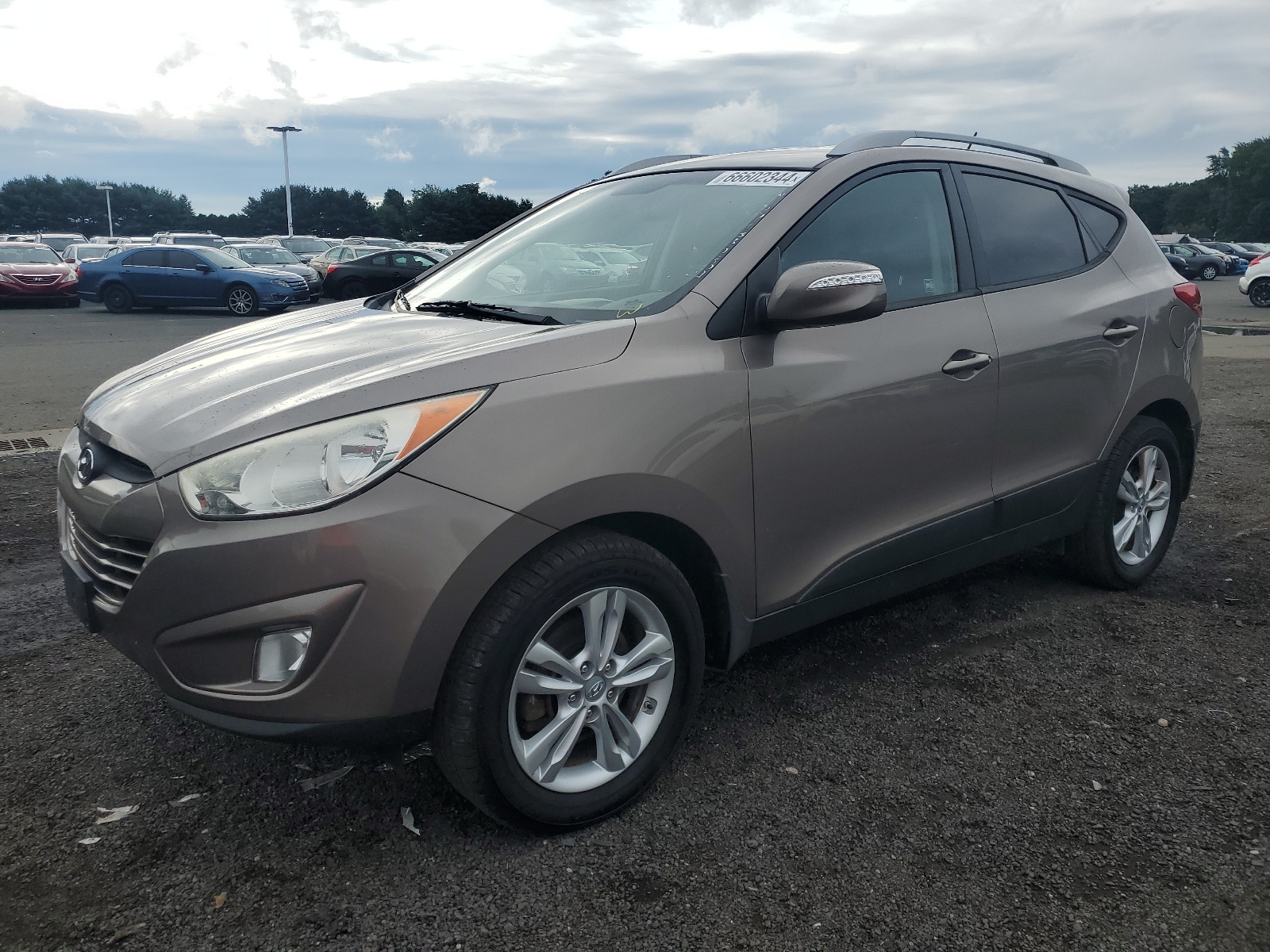 KM8JU3AC2DU655838 2013 Hyundai Tucson Gls