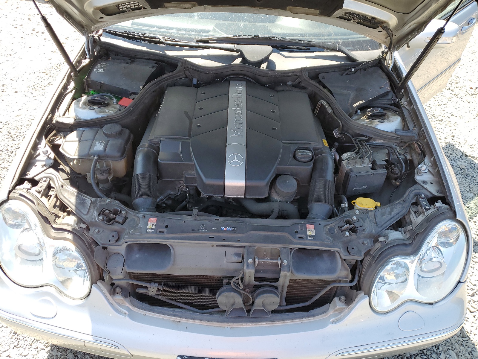 WDBRH64J53F295165 2003 Mercedes-Benz C 320