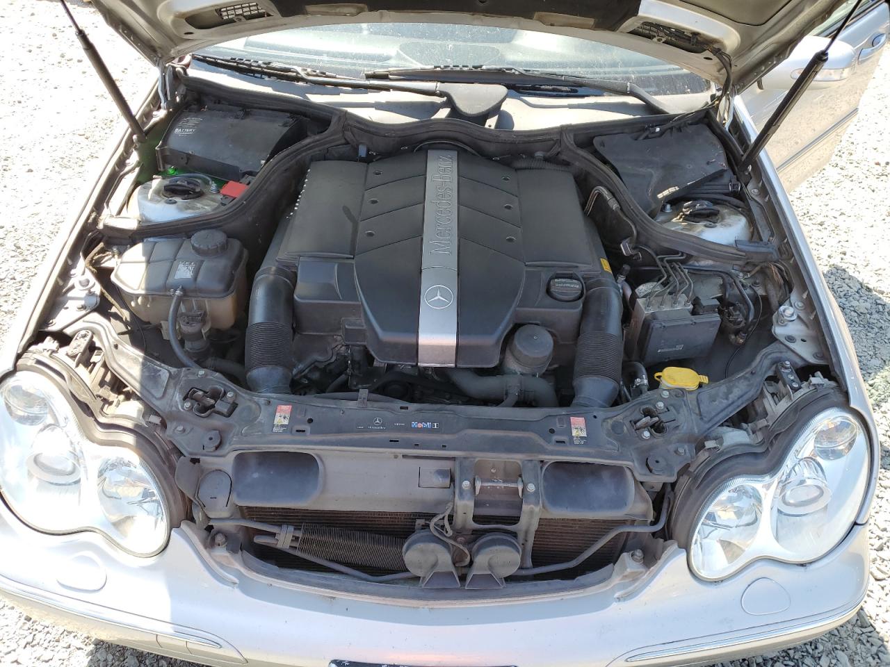 2003 Mercedes-Benz C 320 VIN: WDBRH64J53F295165 Lot: 64666744