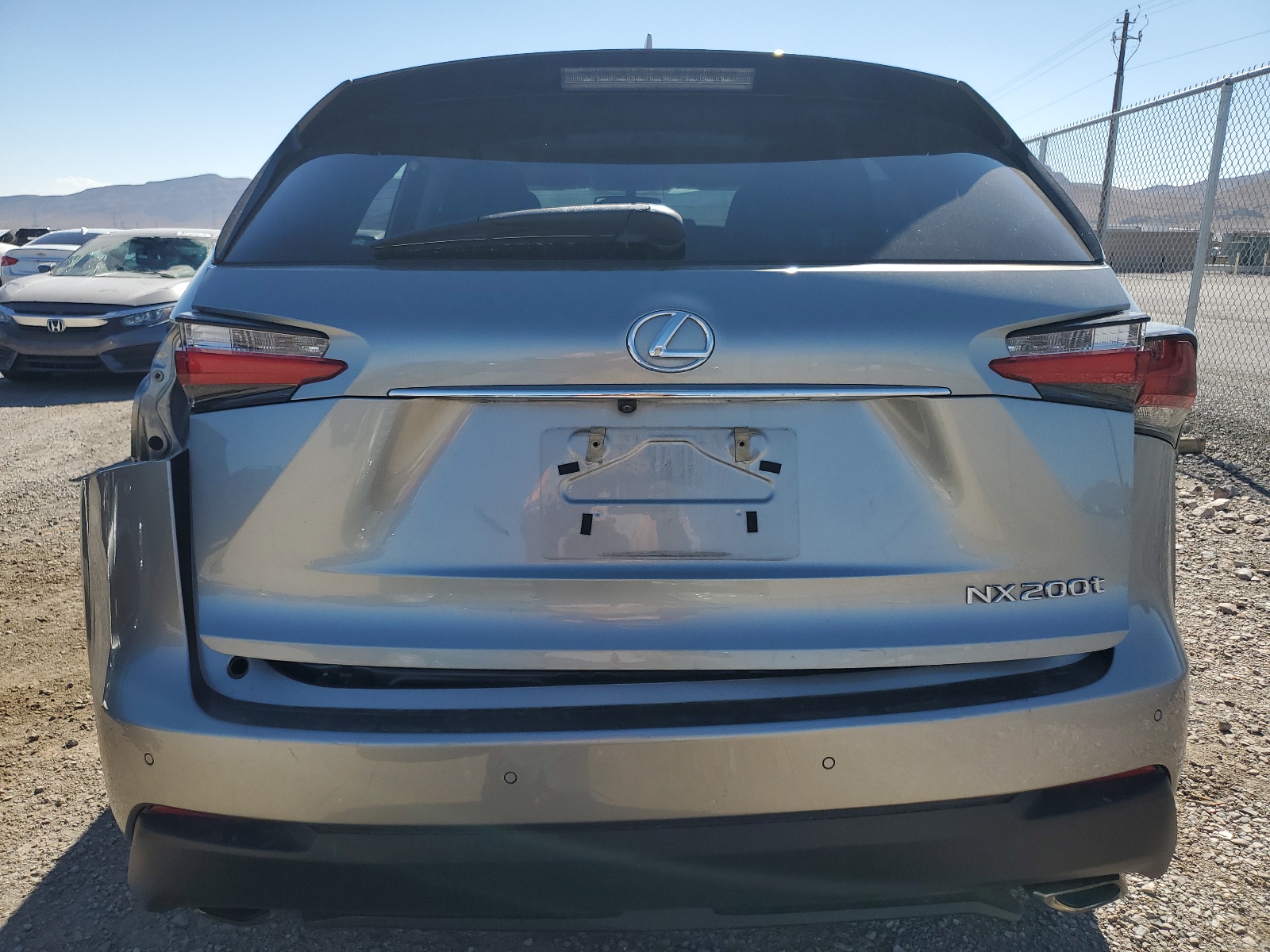 JTJBARBZ5G2077240 2016 Lexus Nx 200T Base