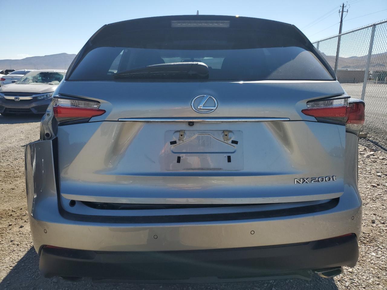 2016 Lexus Nx 200T Base VIN: JTJBARBZ5G2077240 Lot: 66819024