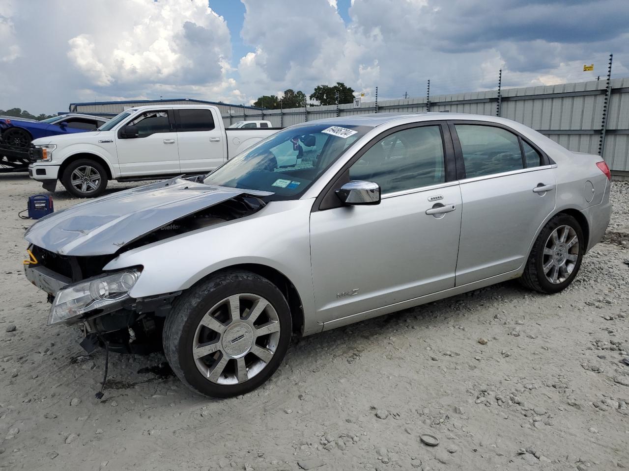 2009 Lincoln Mkz silver null gas 3LNHM28T99R605435 photo #1