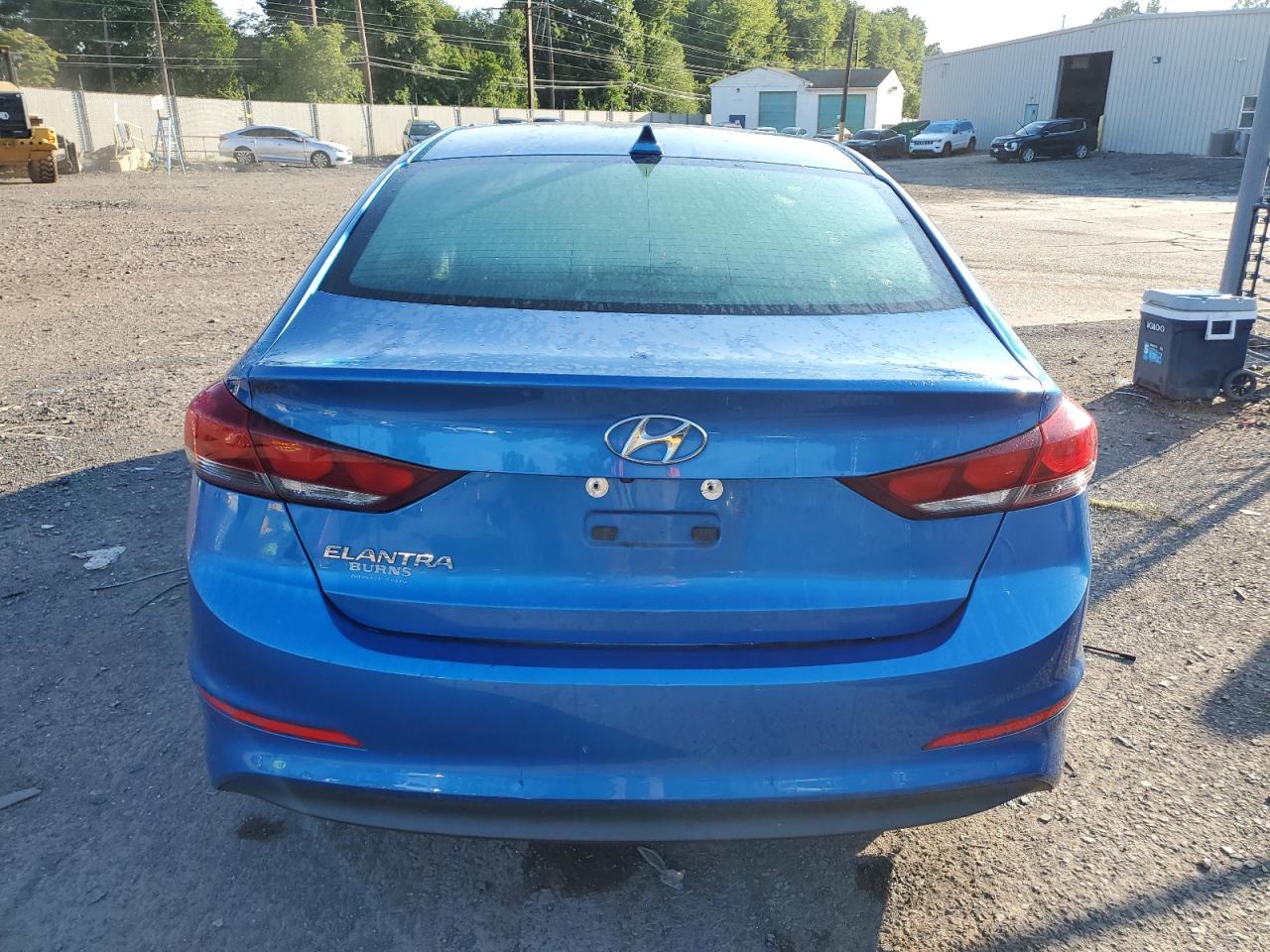 2017 Hyundai Elantra Se VIN: 5NPD84LF7HH183851 Lot: 65350914