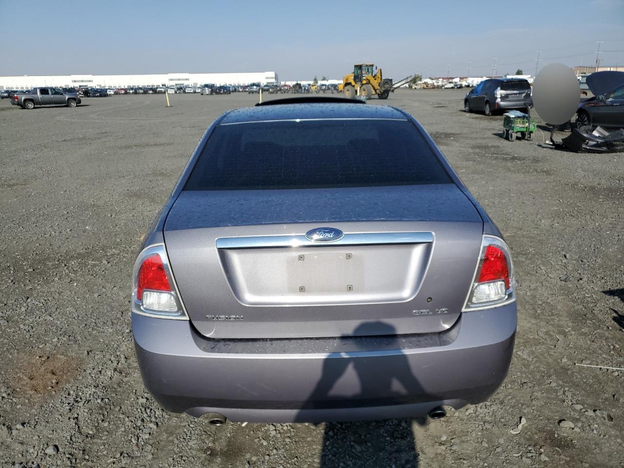 2006 Ford Fusion Sel VIN: 3FAHP08186R170729 Lot: 65999304