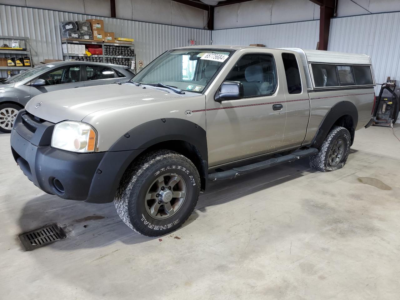 2001 Nissan Frontier King Cab Xe VIN: 1N6ED26Y71C382740 Lot: 65775684