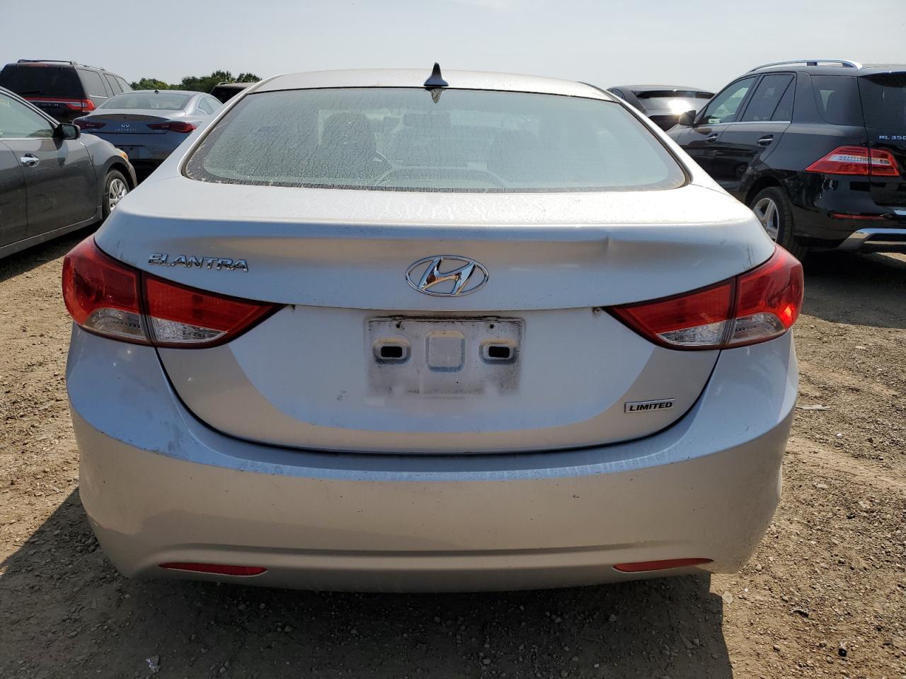 2013 Hyundai Elantra Gls VIN: KMHDH4AE3DU609413 Lot: 68495084