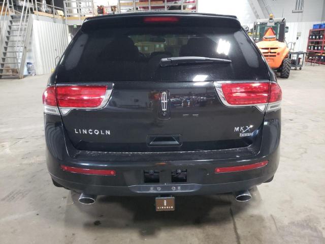  LINCOLN MKX 2015 Черный