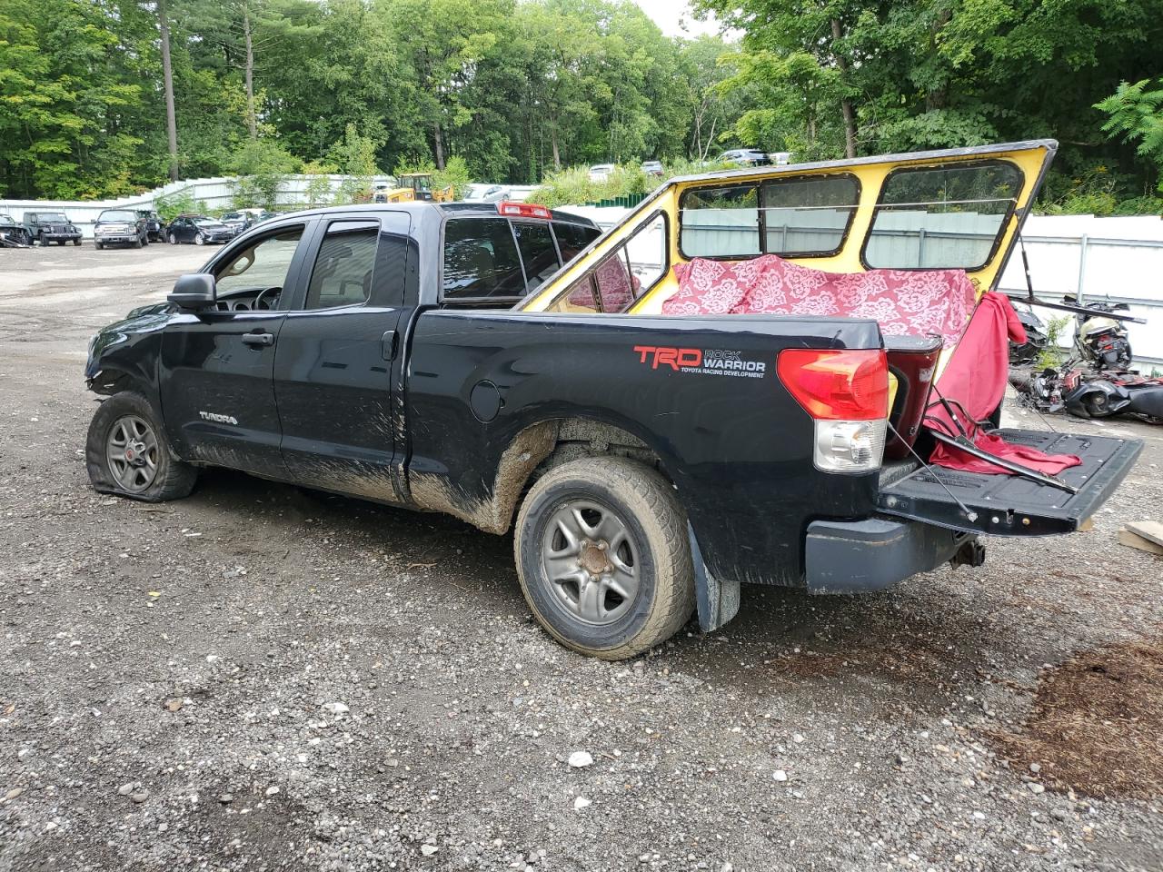 5TFBV541X9X087646 2009 Toyota Tundra Double Cab