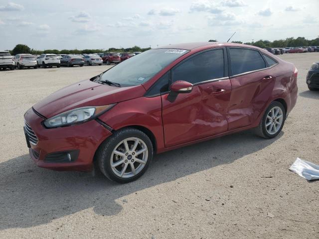  FORD FIESTA 2016 Red