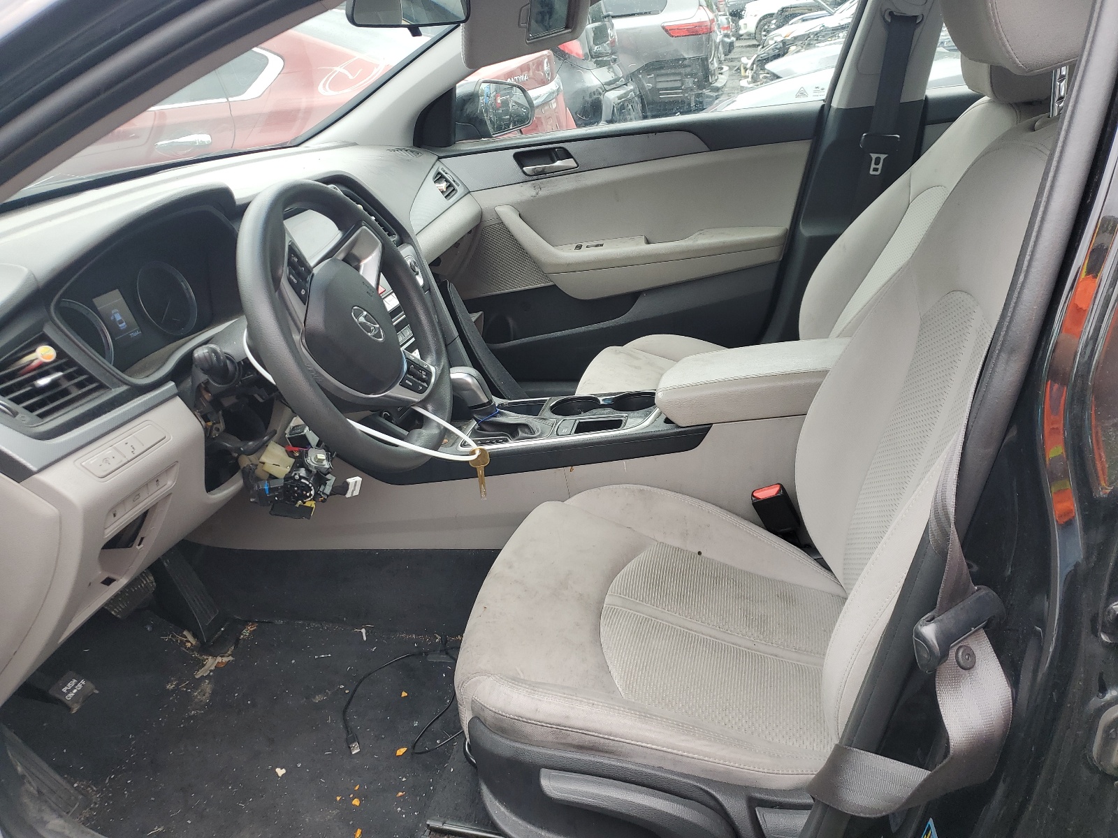 5NPE24AF0JH614867 2018 Hyundai Sonata Se