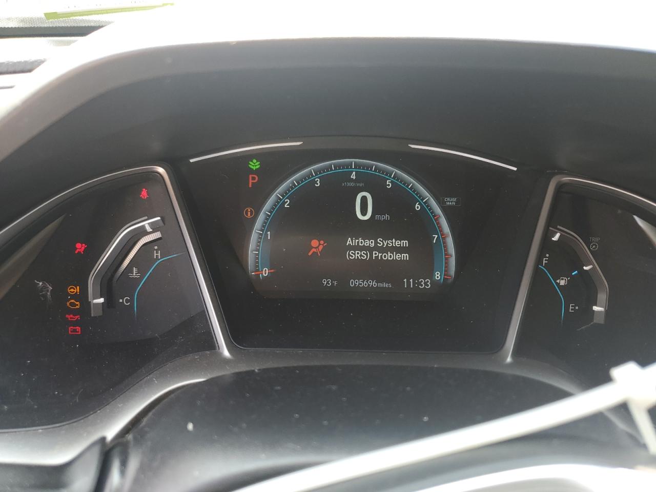 2HGFC1F36HH643051 2017 Honda Civic Ex
