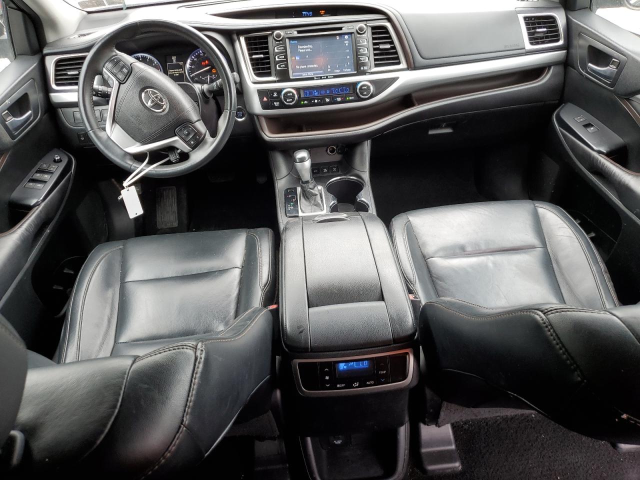 2016 Toyota Highlander Xle VIN: 5TDJKRFH1GS244523 Lot: 65840934