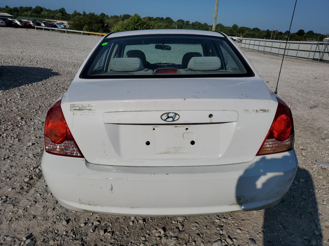 2005 Hyundai Elantra Gls VIN: KMHDN46D75U123956 Lot: 67700514