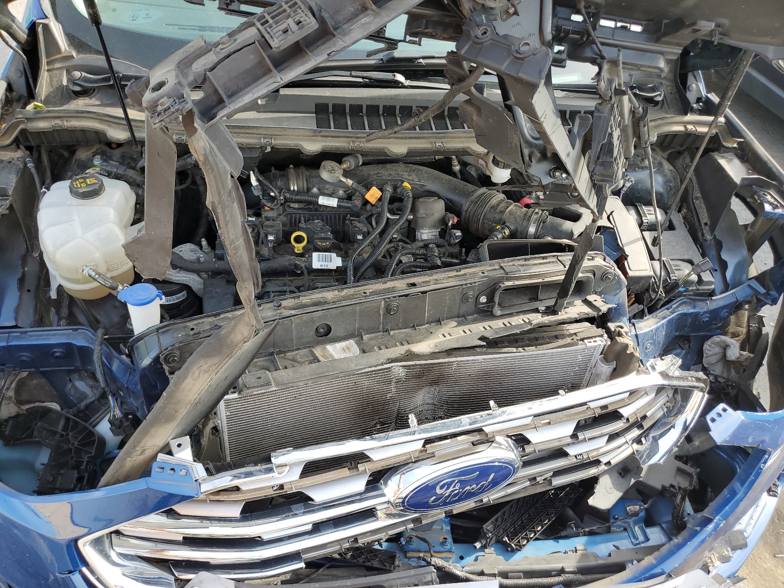 2FMPK3J99LBA95499 2020 Ford Edge Sel