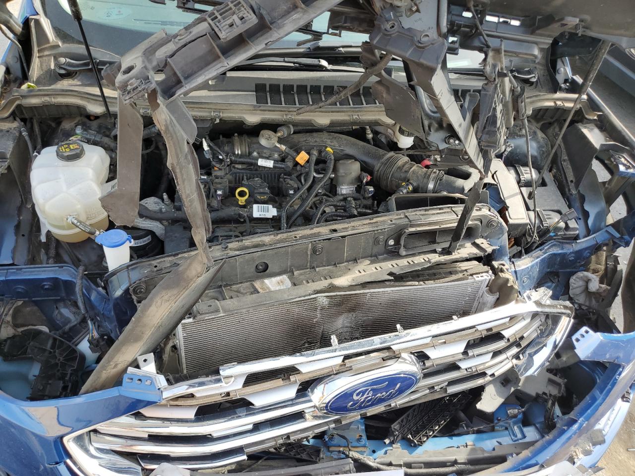 2020 Ford Edge Sel VIN: 2FMPK3J99LBA95499 Lot: 65769434