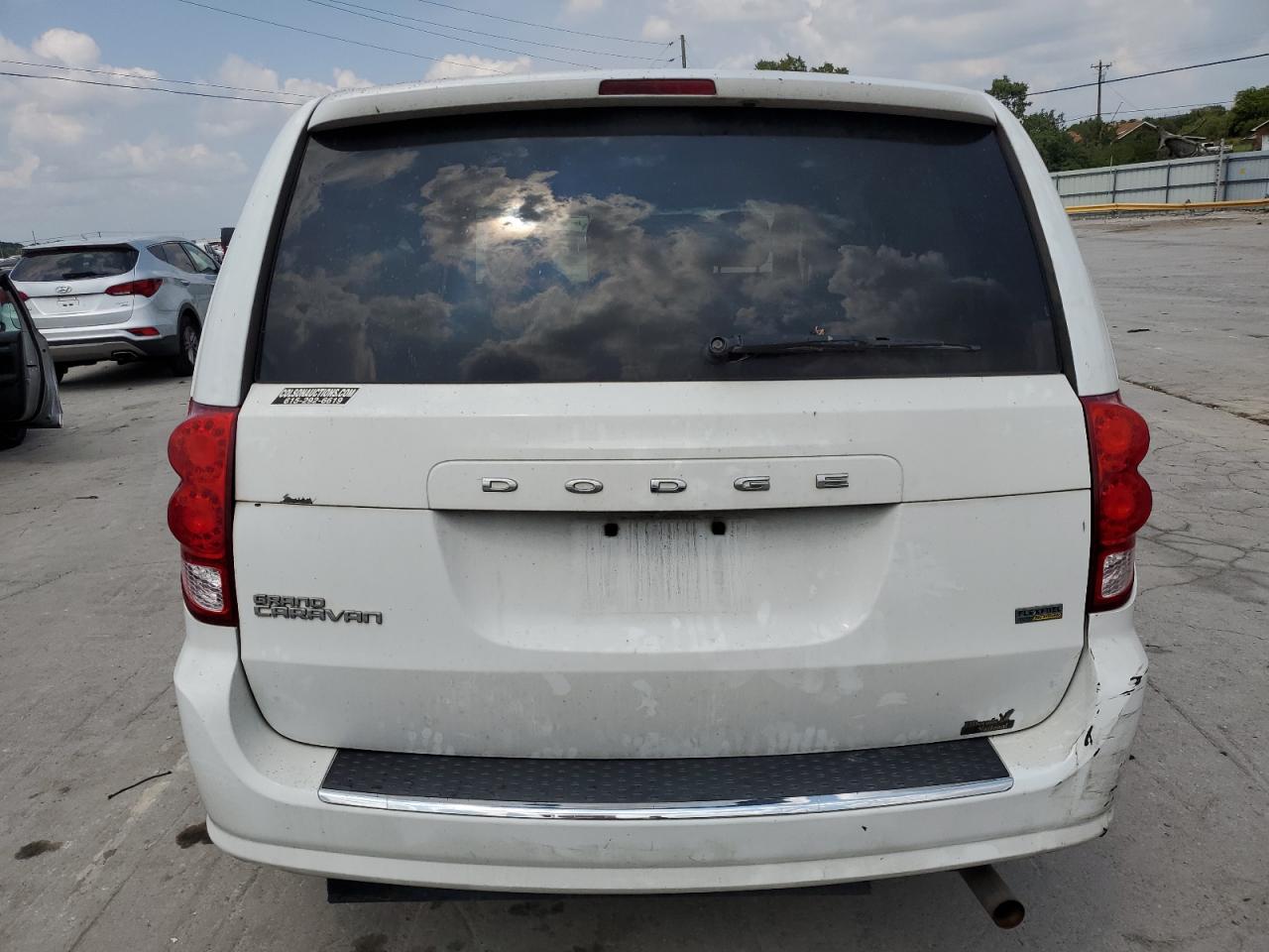 2014 Dodge Grand Caravan Se VIN: 2C7WDGBG5ER473149 Lot: 66698834